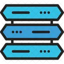 Server Storage Data Icon