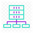 Database Database Management Data Storage Icon
