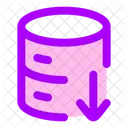 Database Import  Icon