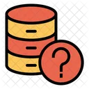 Database Info Database Support Database Query Icon