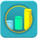 Database Informazioni Statistiche Icon