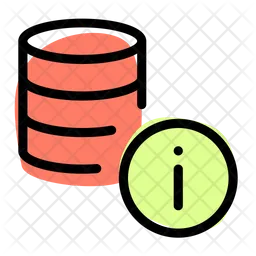 Database Information  Icon