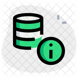 Database Information  Icon