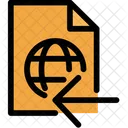 Database Information Data Database Icône