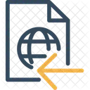Database Information Data Database Icône