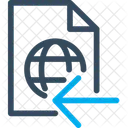 Database Information Data Database Icône