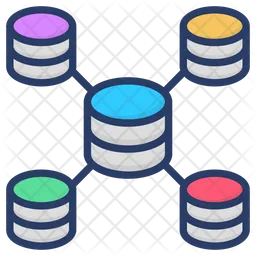 Database Infrastructure  Icon