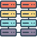 Database Interconnected  Icon