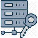 Database Key Database Server Icon