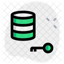 Database Key  Icon