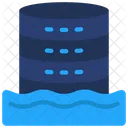 Database Lake  Icon