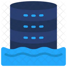 Database Lake  Icon