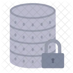 Database Lcok  Icon