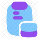 Database List Document Data Center Icon