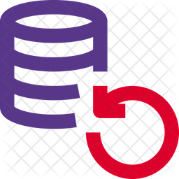 Database Loading Icon - Download in Dualtone Style