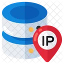 Server Location Dataserver Database Location Icon
