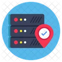 Database Location Database Map Database Gps Icon