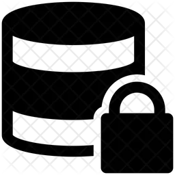 Database Lock  Icon