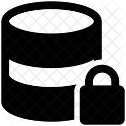 Database Lock  Icon