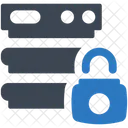 Database lock  Icon