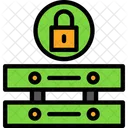 Database Lock Database Db Icon