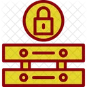 Database Lock  Icon
