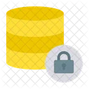 Database Server Lock Icon