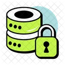Database Lock  Icon
