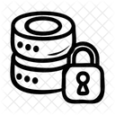 Database Lock  Icon
