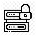 Database Lock Database Lock Icon