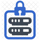 Database lock  Icon