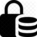 Database Lock Icon