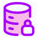 Database Locked  Icon