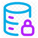 Database Locked Icon