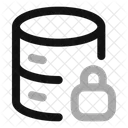 Database Locked Icon