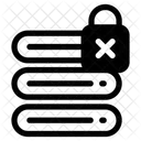 Database locked  Icon