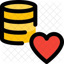 Database Love  Icon