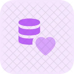 Database Love  Icon