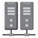 Database Mainframe Server Database Icon