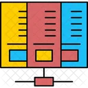 Database Mainframe Storage Database Icon