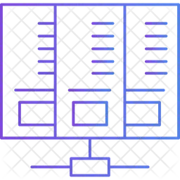 Database Mainframe  Icon