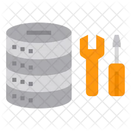 Database Maintenance  Icon