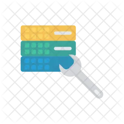 Database maintenance  Icon