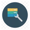 Database maintenance  Icon