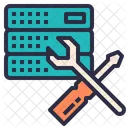 Database maintenance  Icon
