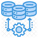 Server System Network Icon