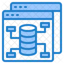 Database Management Management Server Icon