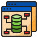 Database Management  Icon