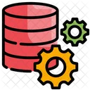 Data Database Management Icon