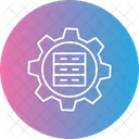 Database Management Cloud Management Icon